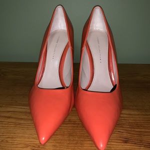 Zara Orange Heels